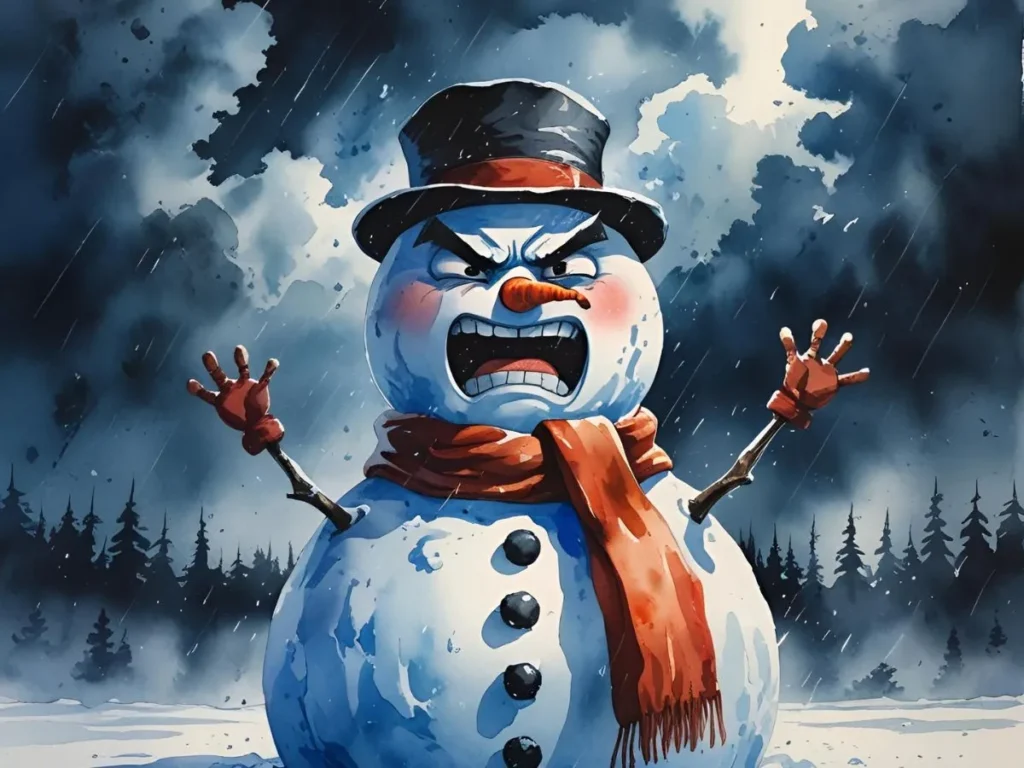 Bad Snowman Puns