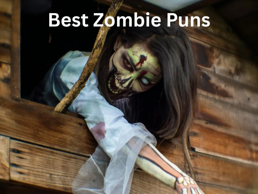 Best Zombie Puns