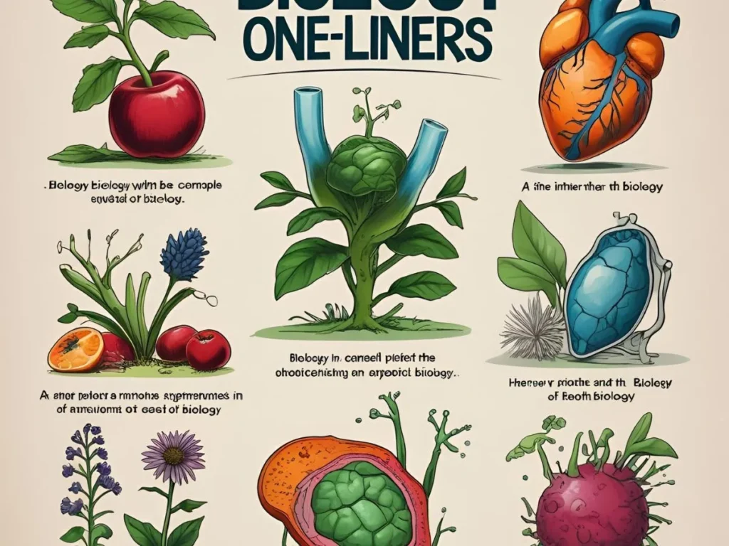 Biology Puns One-Liners