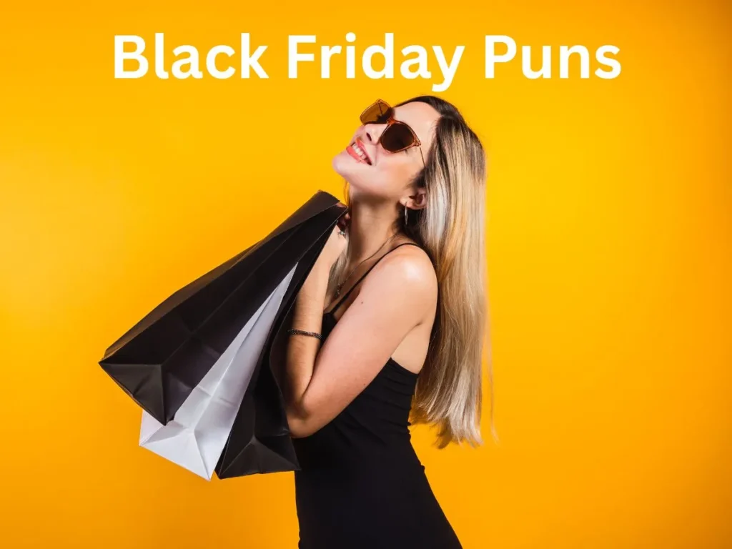 Black Friday Puns