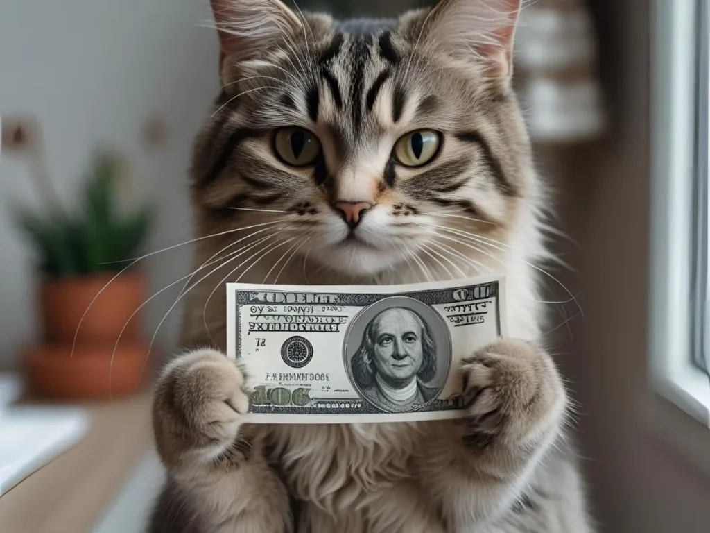  Cat Money Puns