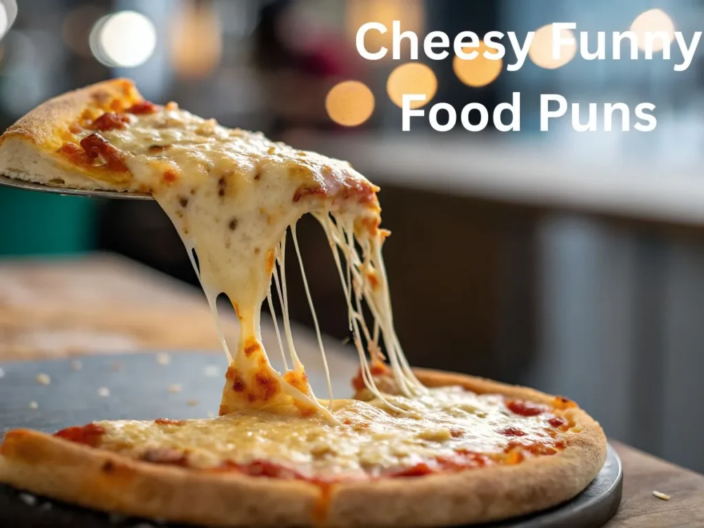 Cheesy Funny Food Puns