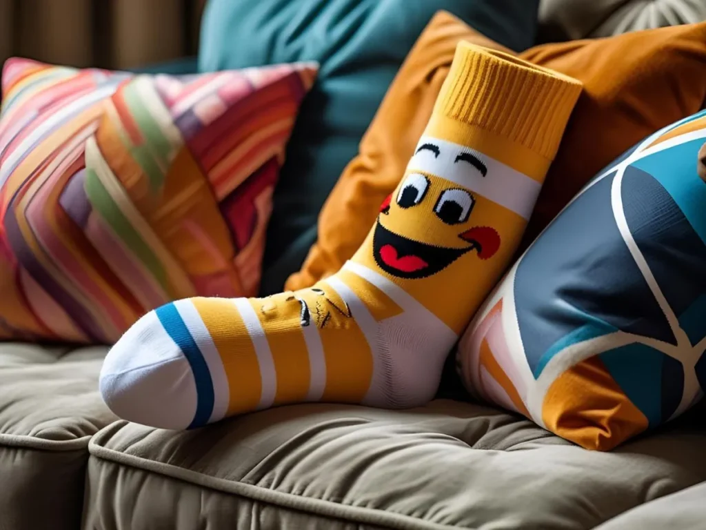 Cheesy Funny Sock Puns