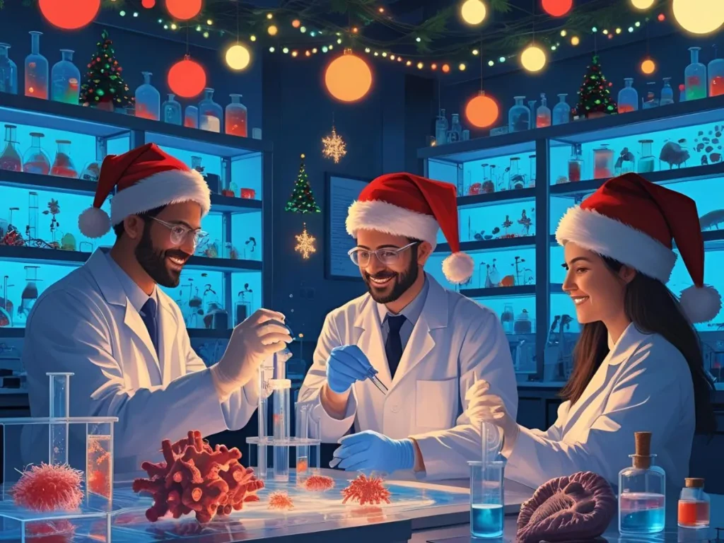Christmas Biology Puns