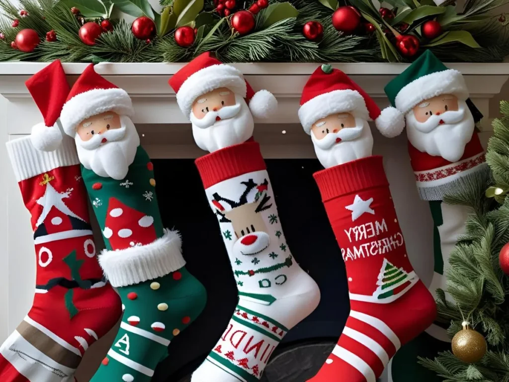 Christmas Sock Puns