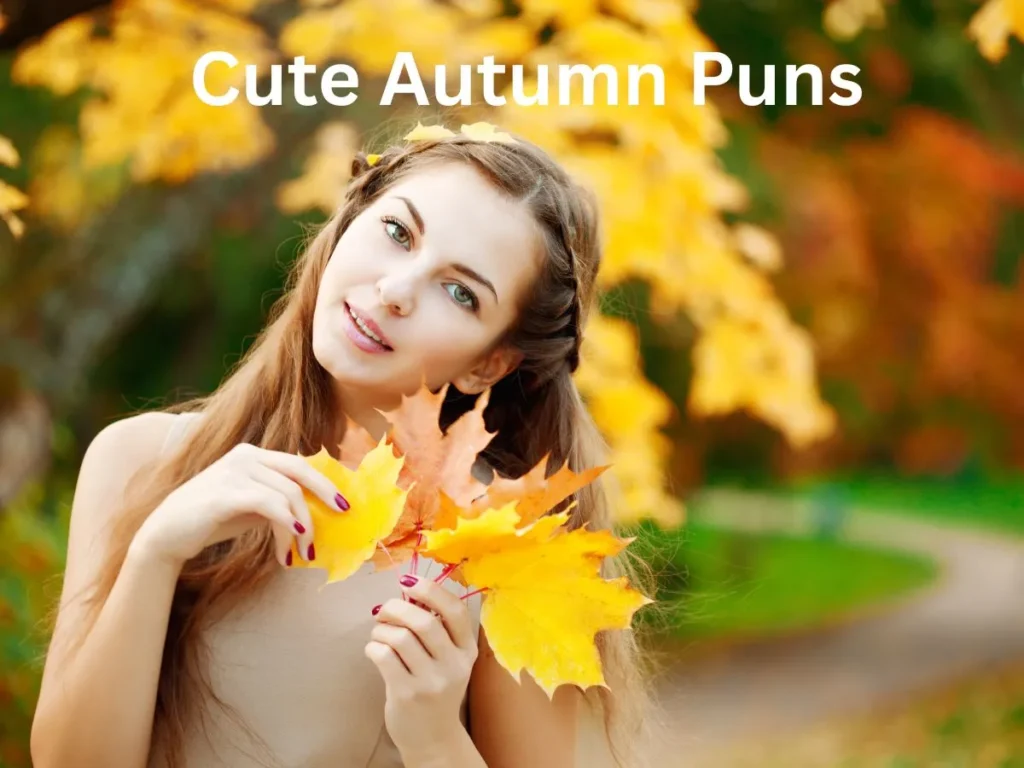 Cute Autumn Puns