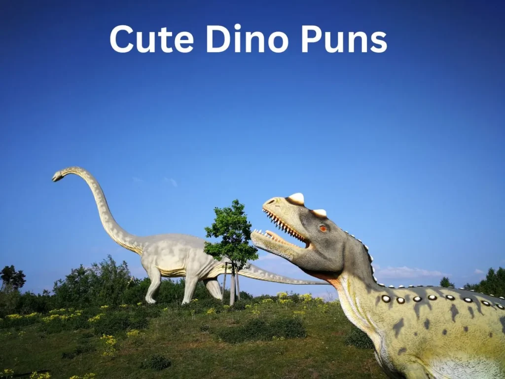 Cute Dino Puns