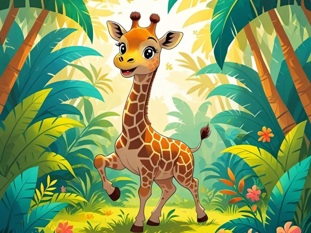 Cute Giraffe Puns