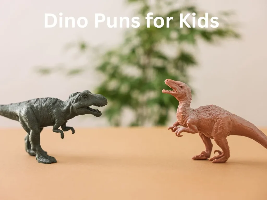 Dino Puns for Kids