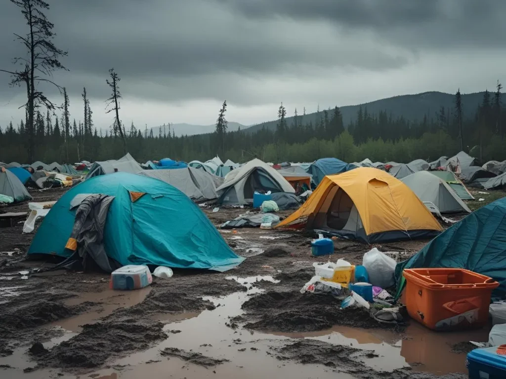 Dirty Camping Puns