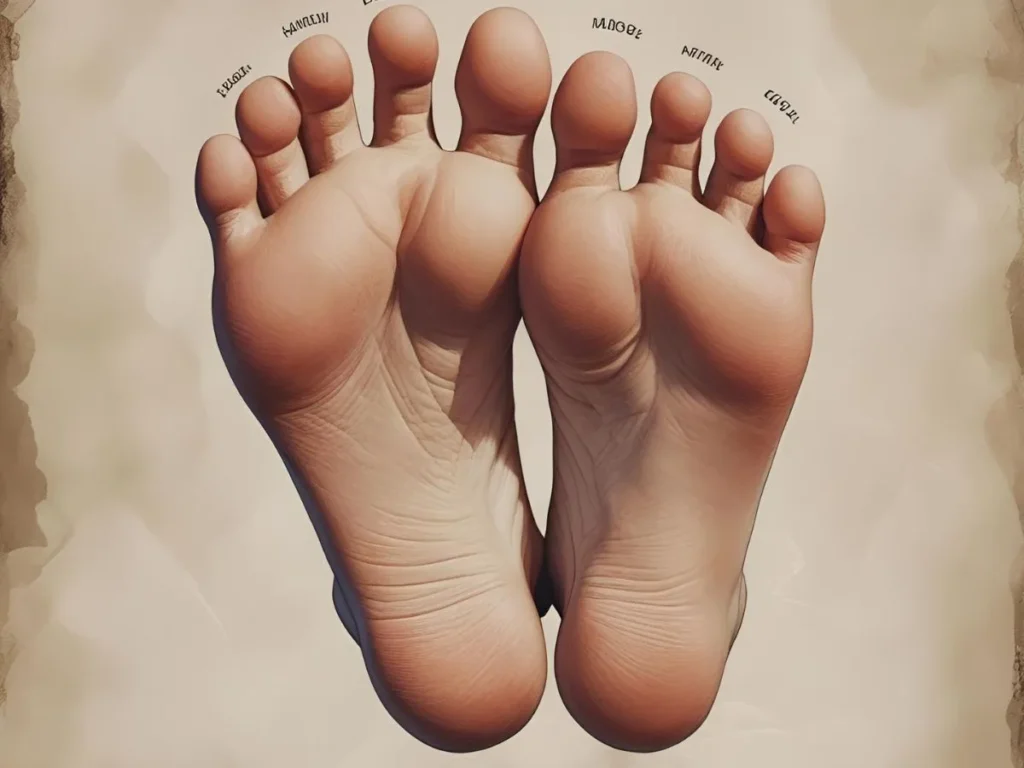 Feet Puns Names