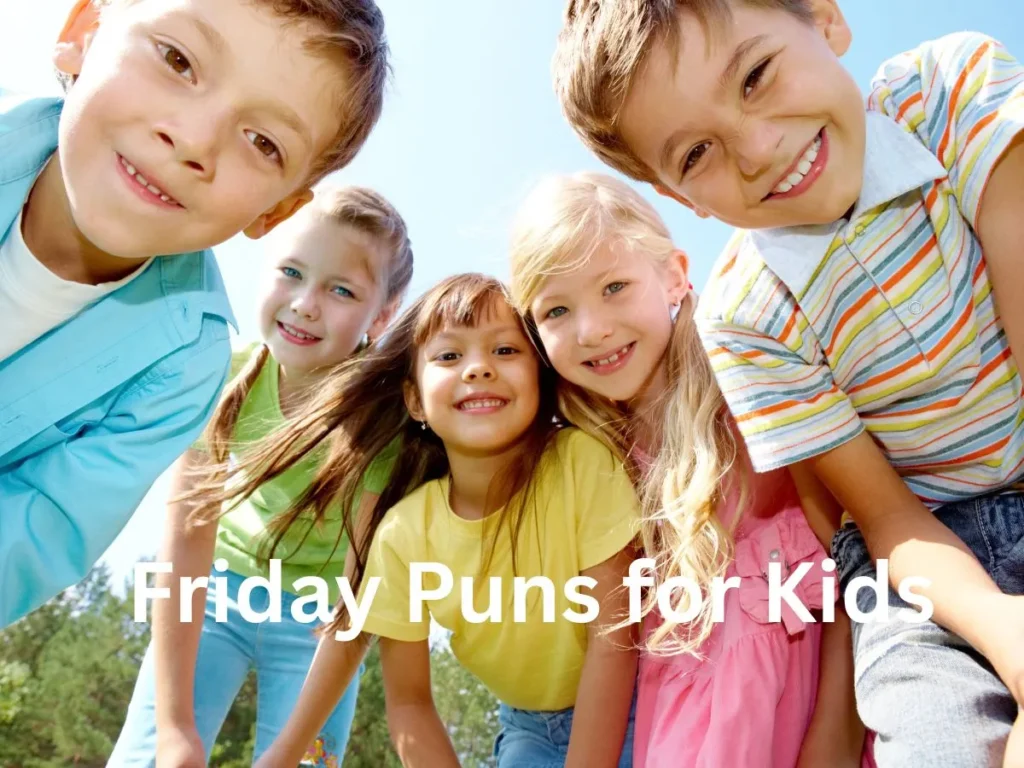 Friday Puns for Kids