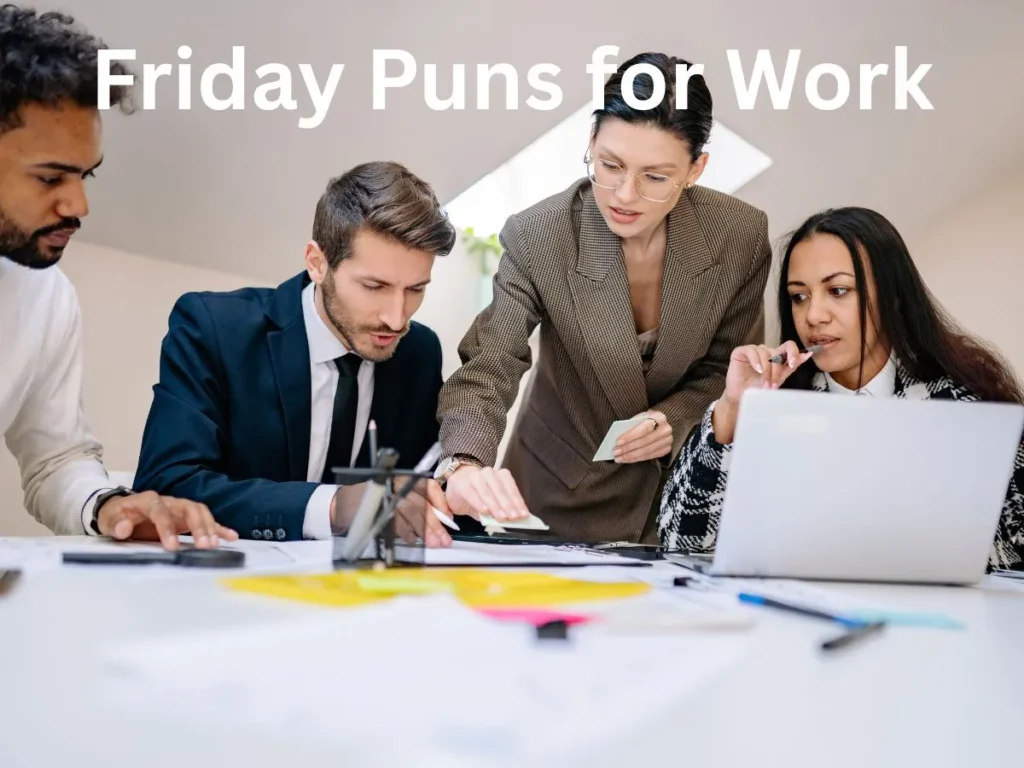 Friday Puns for Work