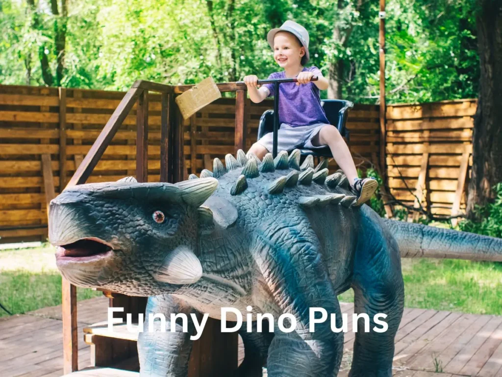 Funny Dino Puns