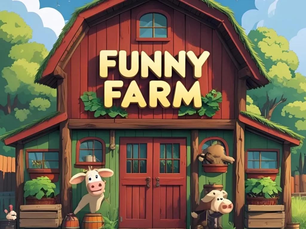 Funny Farm Puns