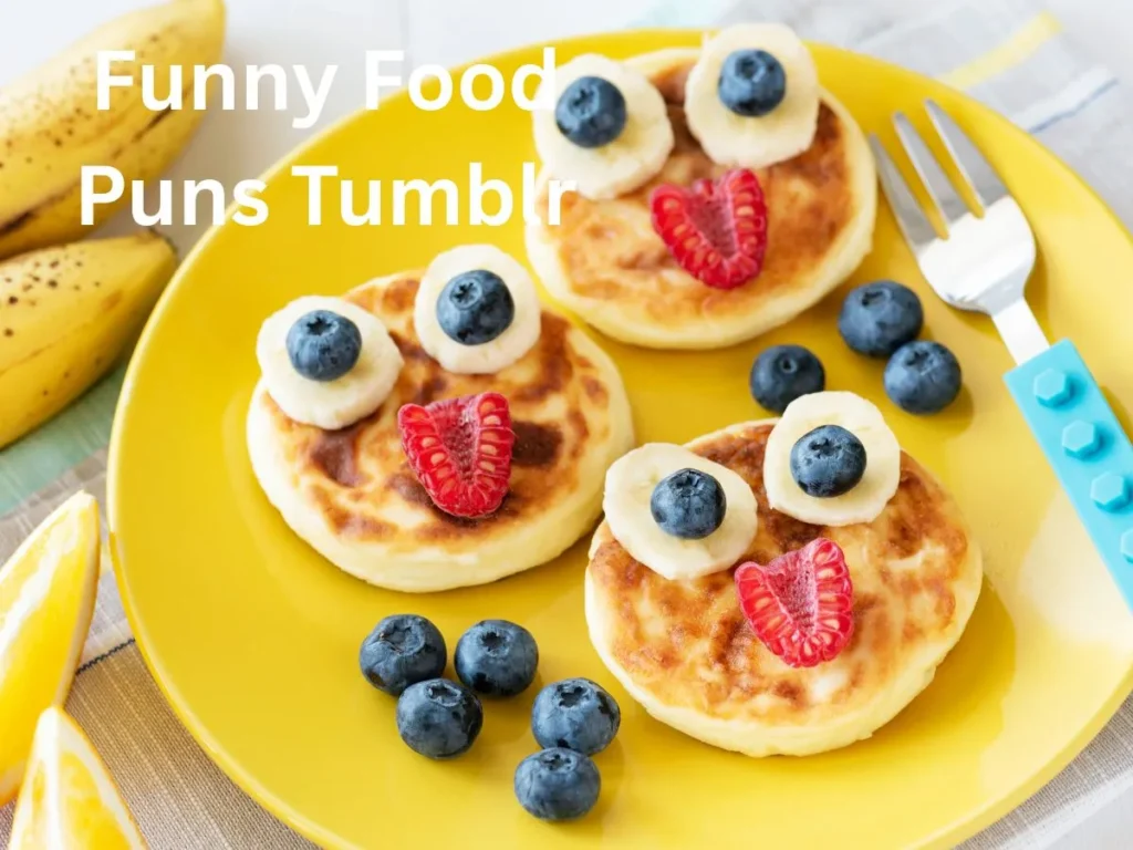 Funny Food Puns Tumblr