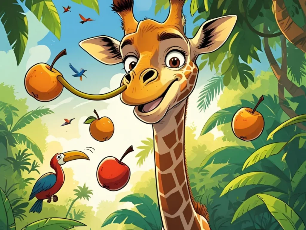 Funny Giraffe Puns