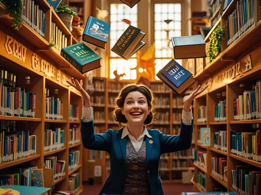 Funny Library Puns