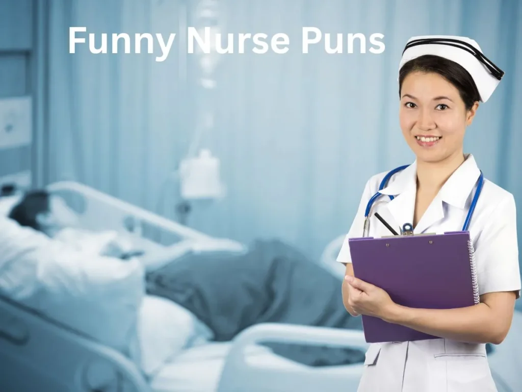Funny Nurse Puns