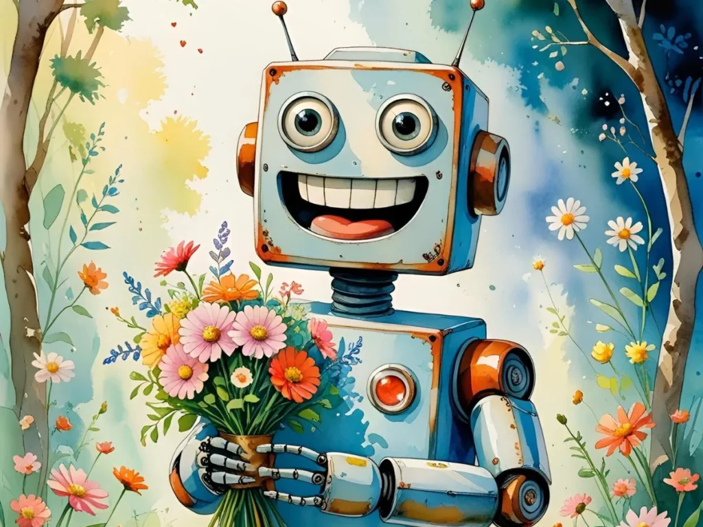 Funny Robot Puns