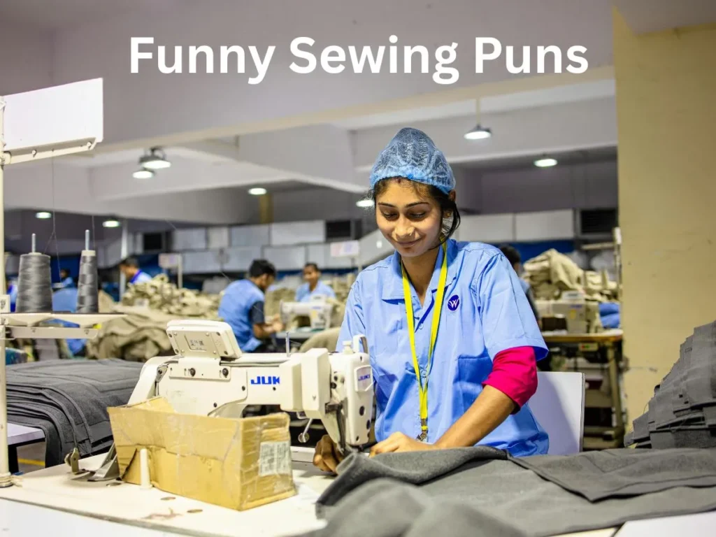 Funny Sewing Puns