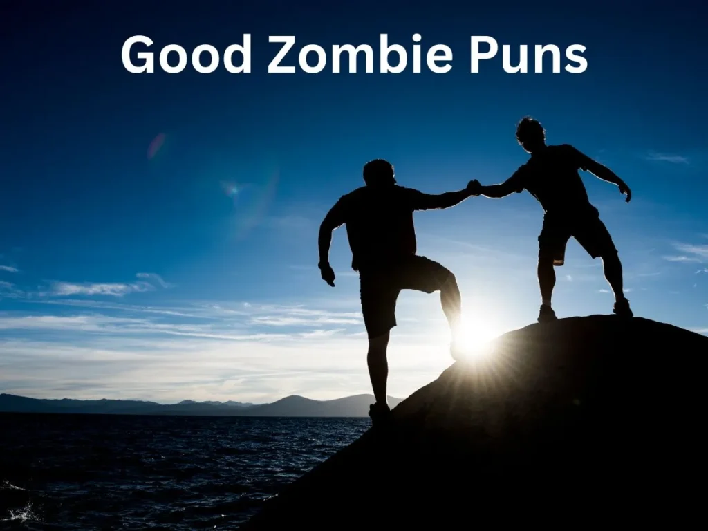 Good Zombie Puns