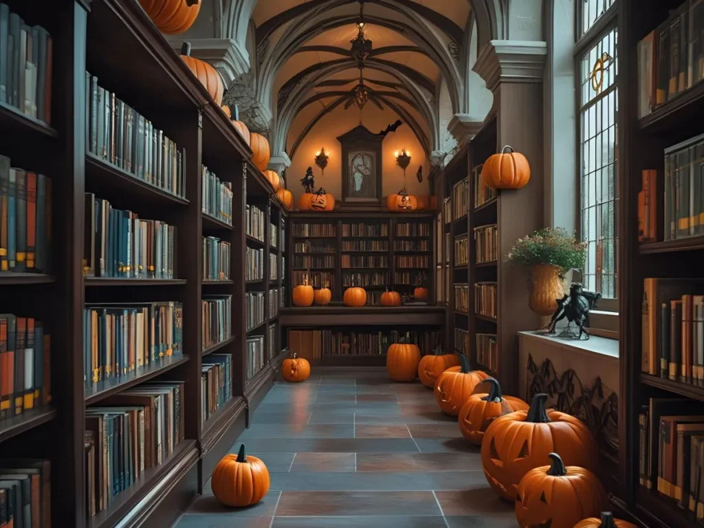 Halloween Library Puns
