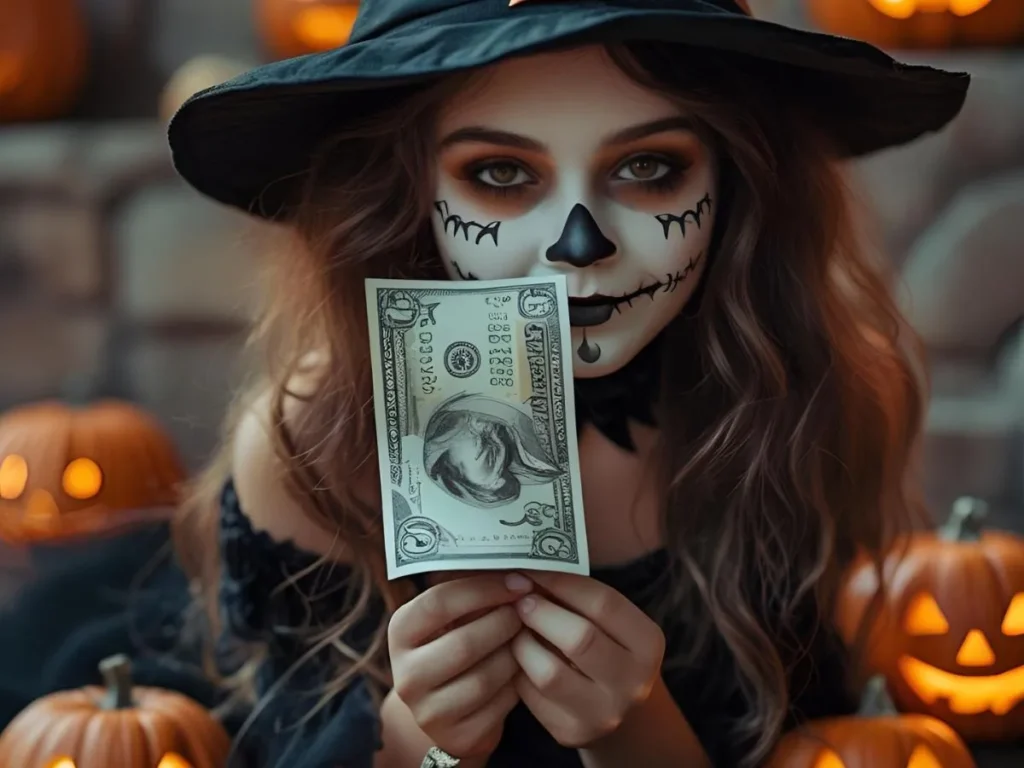 Halloween Money Puns