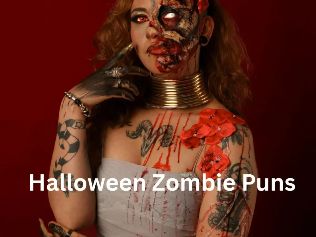 Halloween Zombie Puns