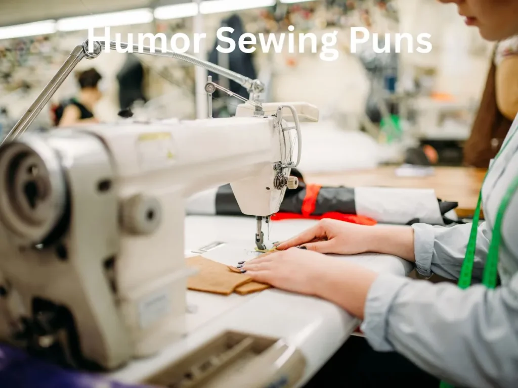 Humor Sewing Puns