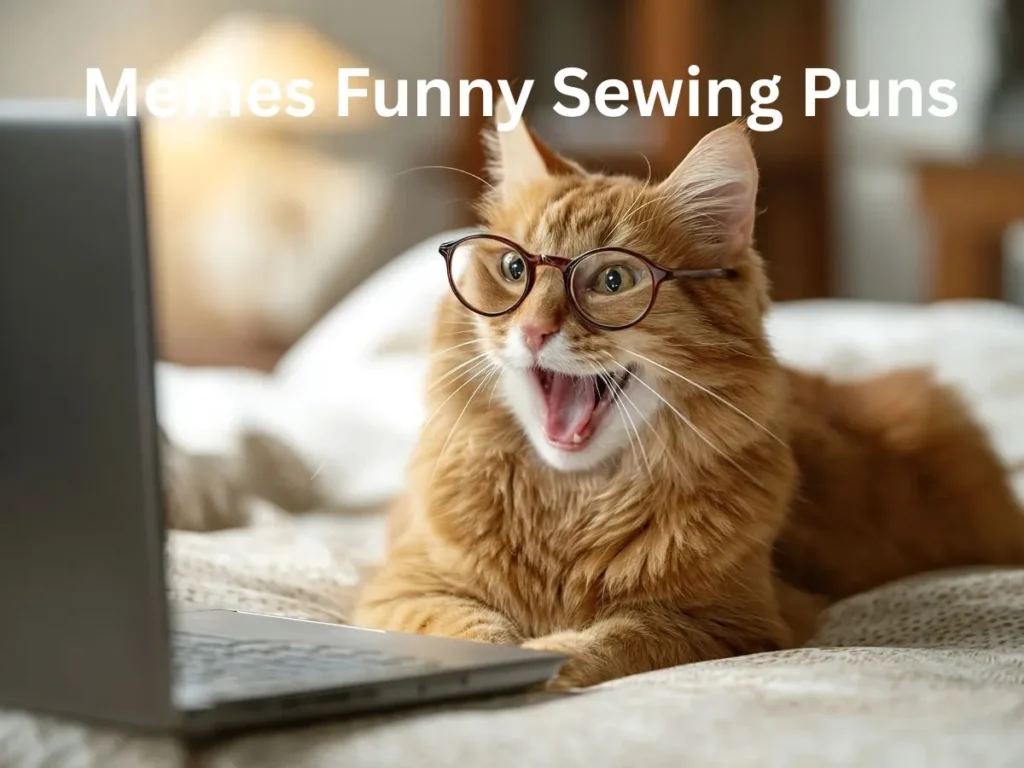 Memes Funny Sewing Puns
