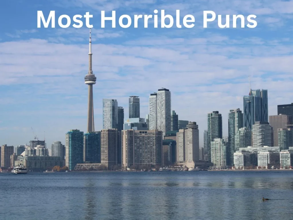 Most Horrible Puns