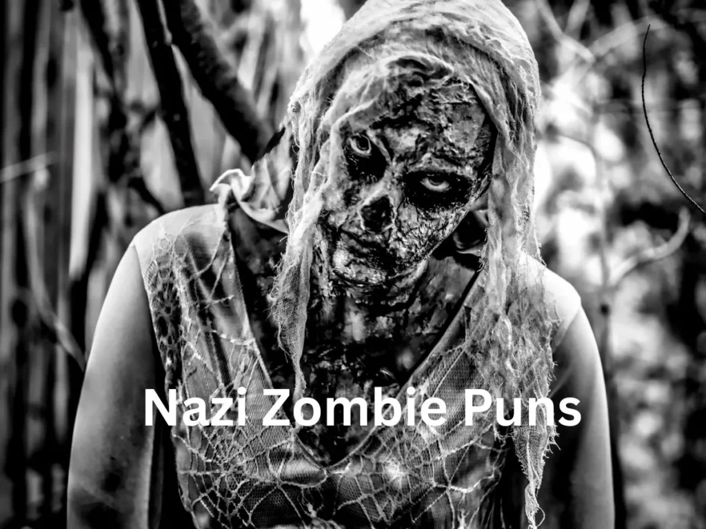 Nazi Zombie Puns