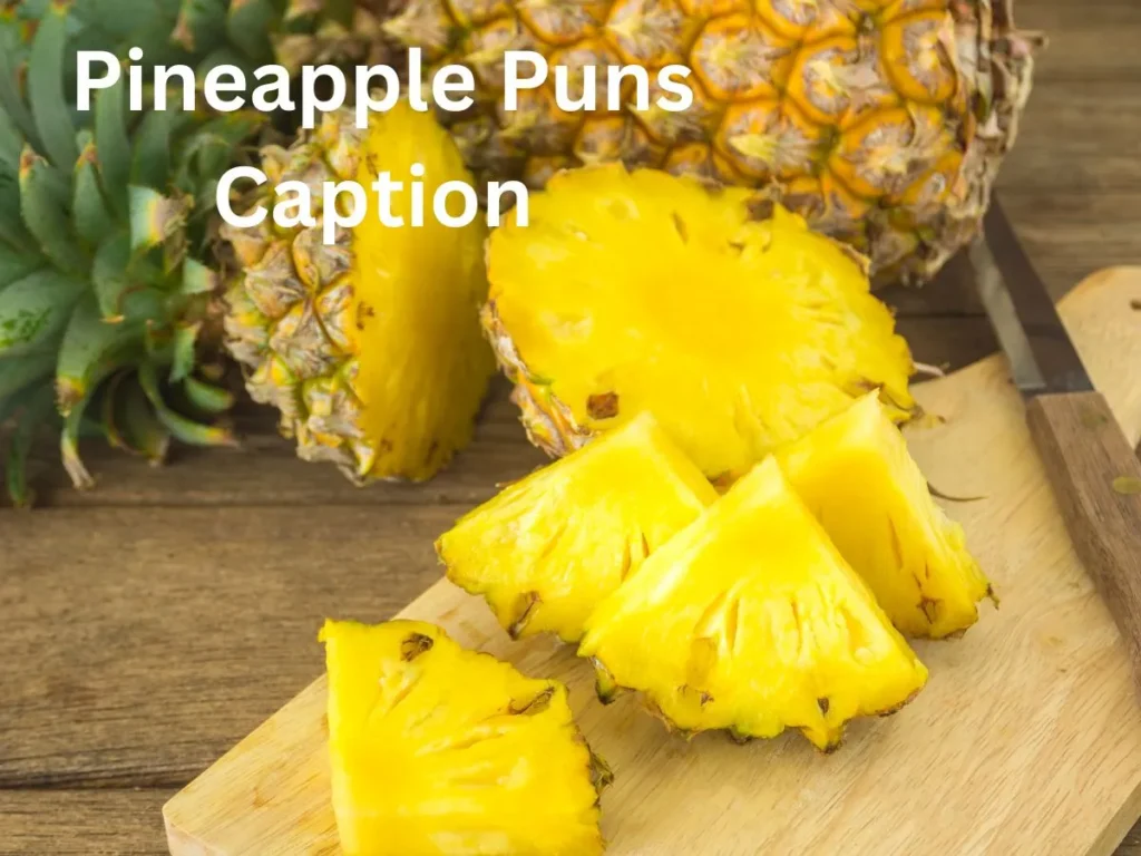 Pineapple Puns Caption