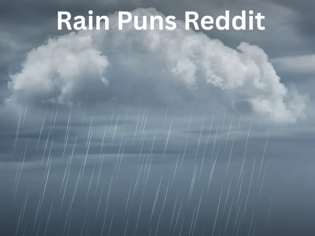 Rain Puns Reddit