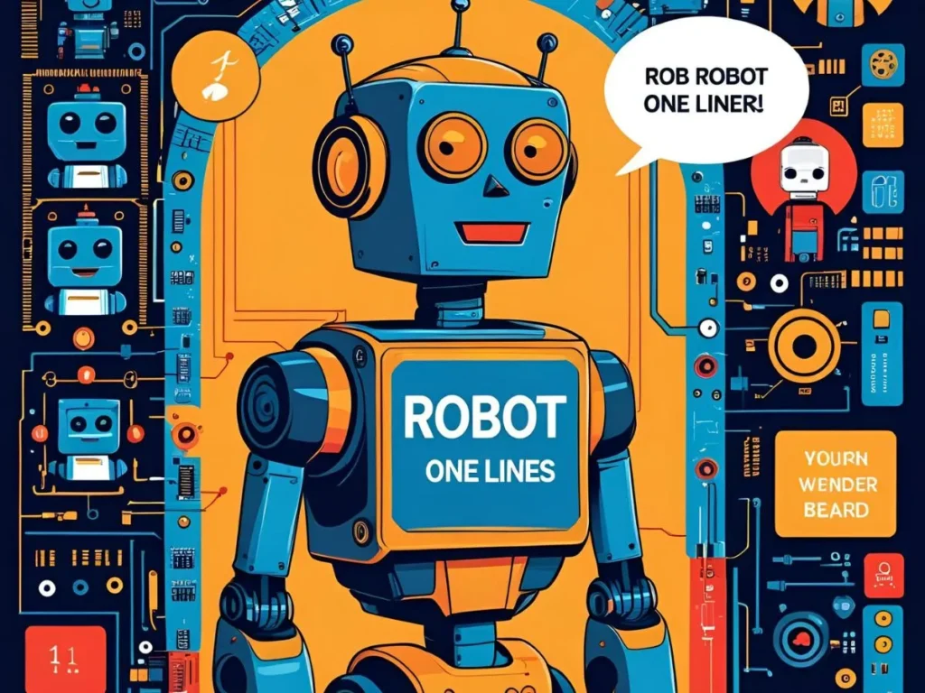 Robot Puns One Liners