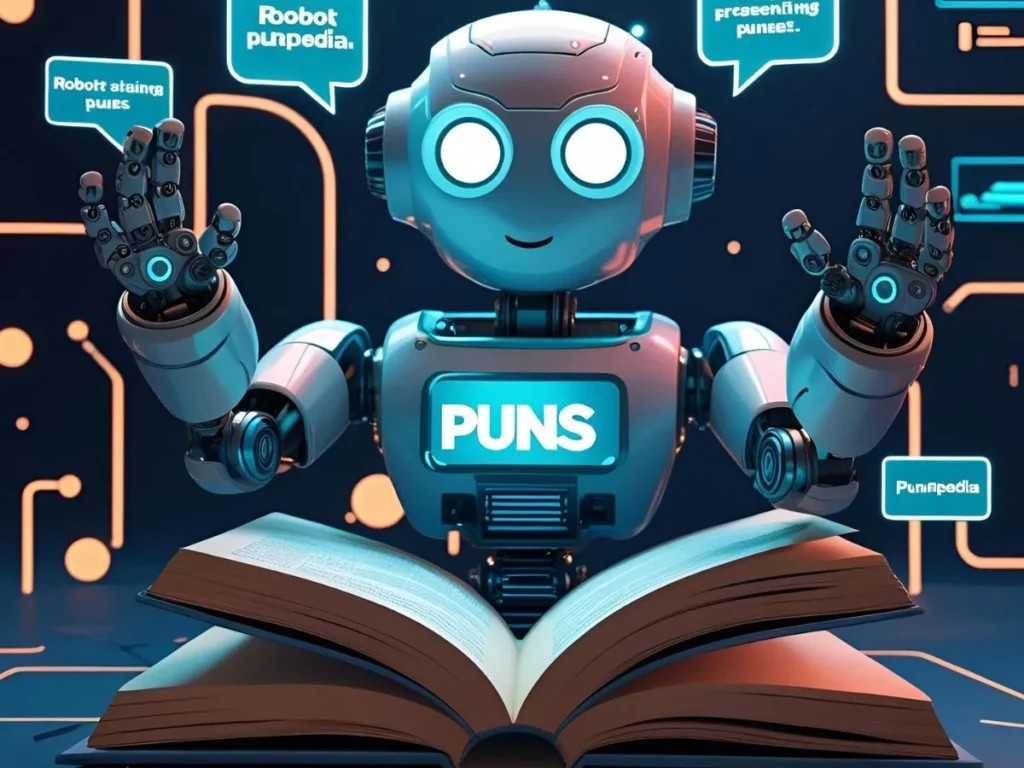 Robot Puns Punpedia