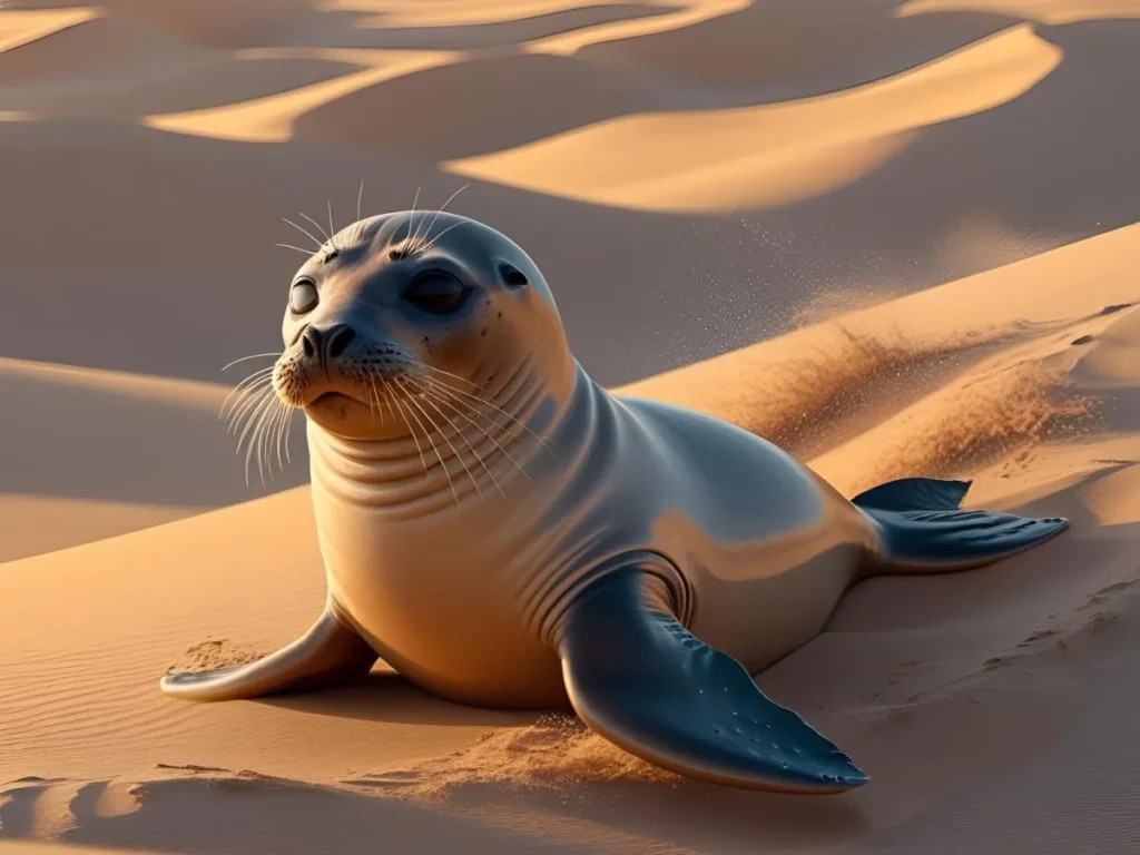 Sand Seal Puns
