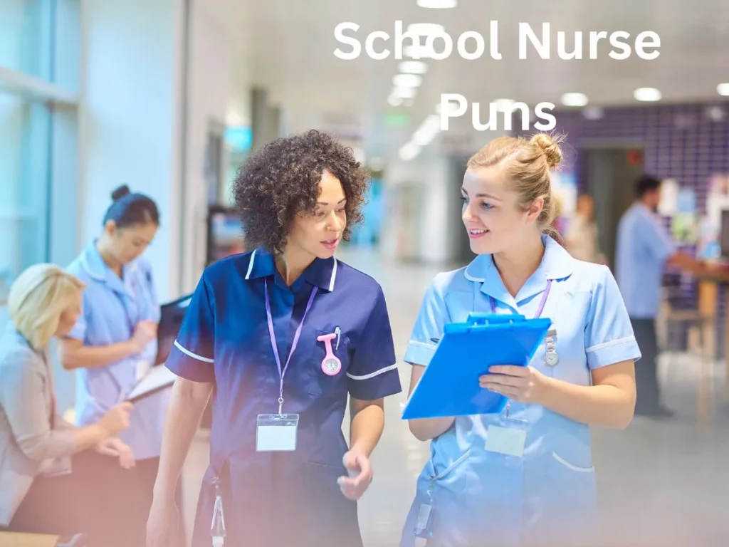 School Nurse Puns