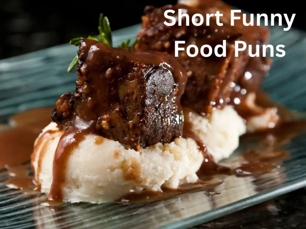 Short Funny Food Puns