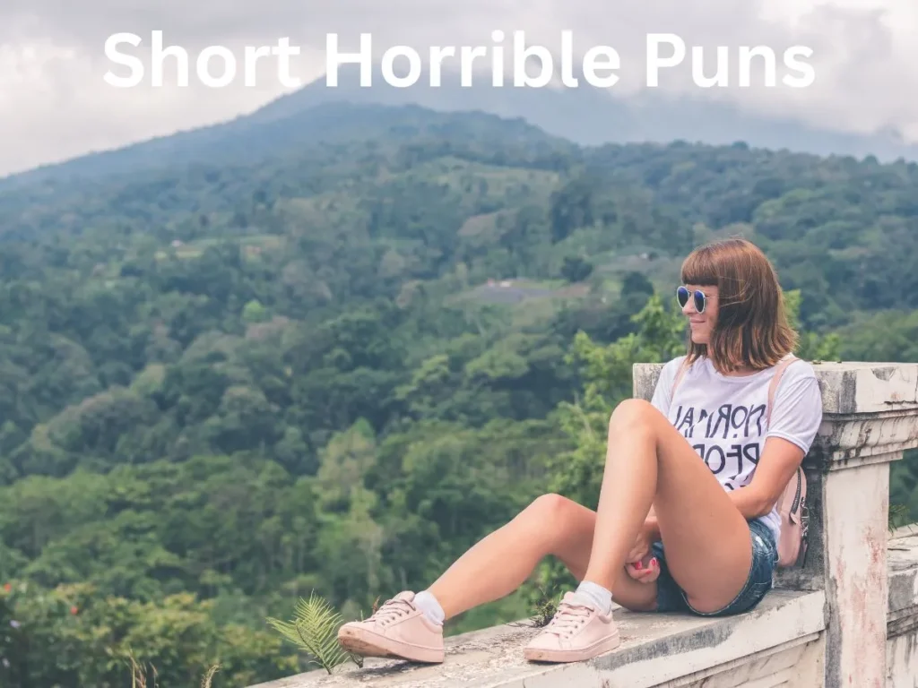 Short Horrible Puns