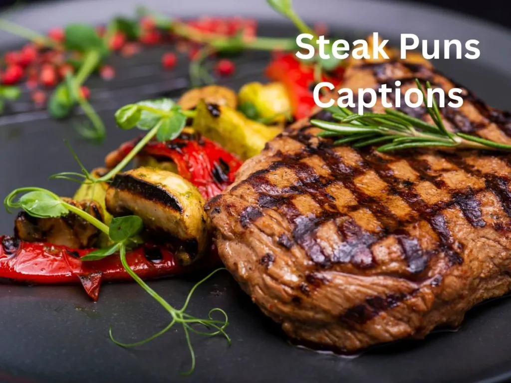 Steak Puns Captions