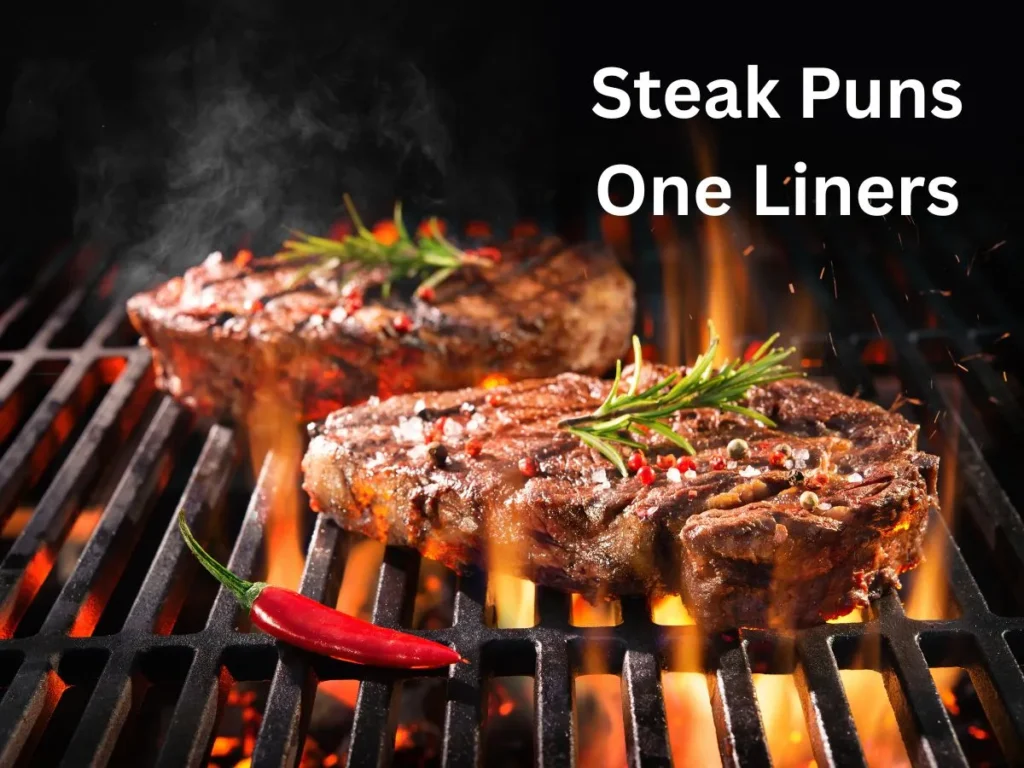 Steak Puns One Liners