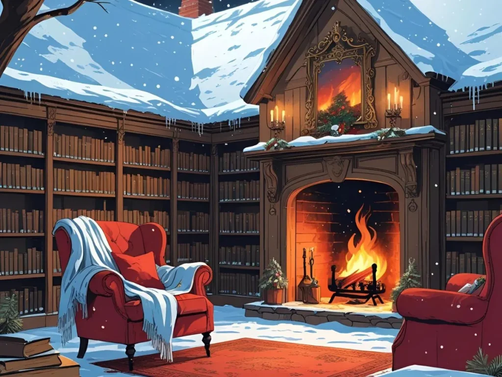 Winter Library Puns 