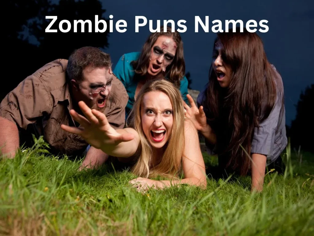 Zombie Puns Names