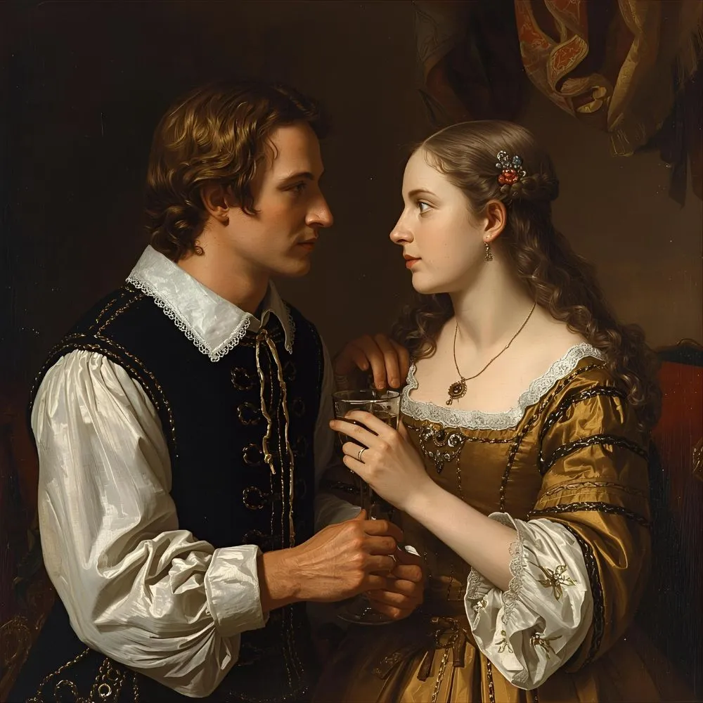 Shakespeare Puns Romeo and Juliet