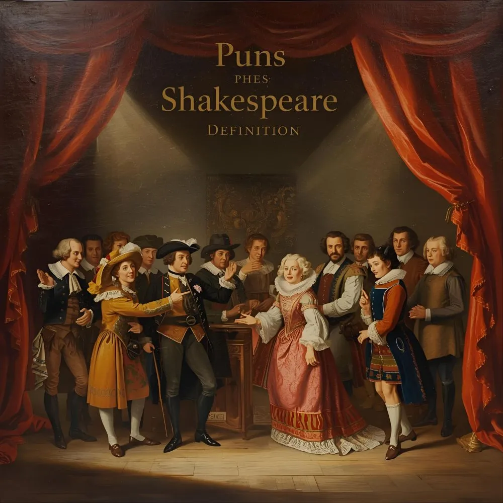 Puns Shakespeare Definition