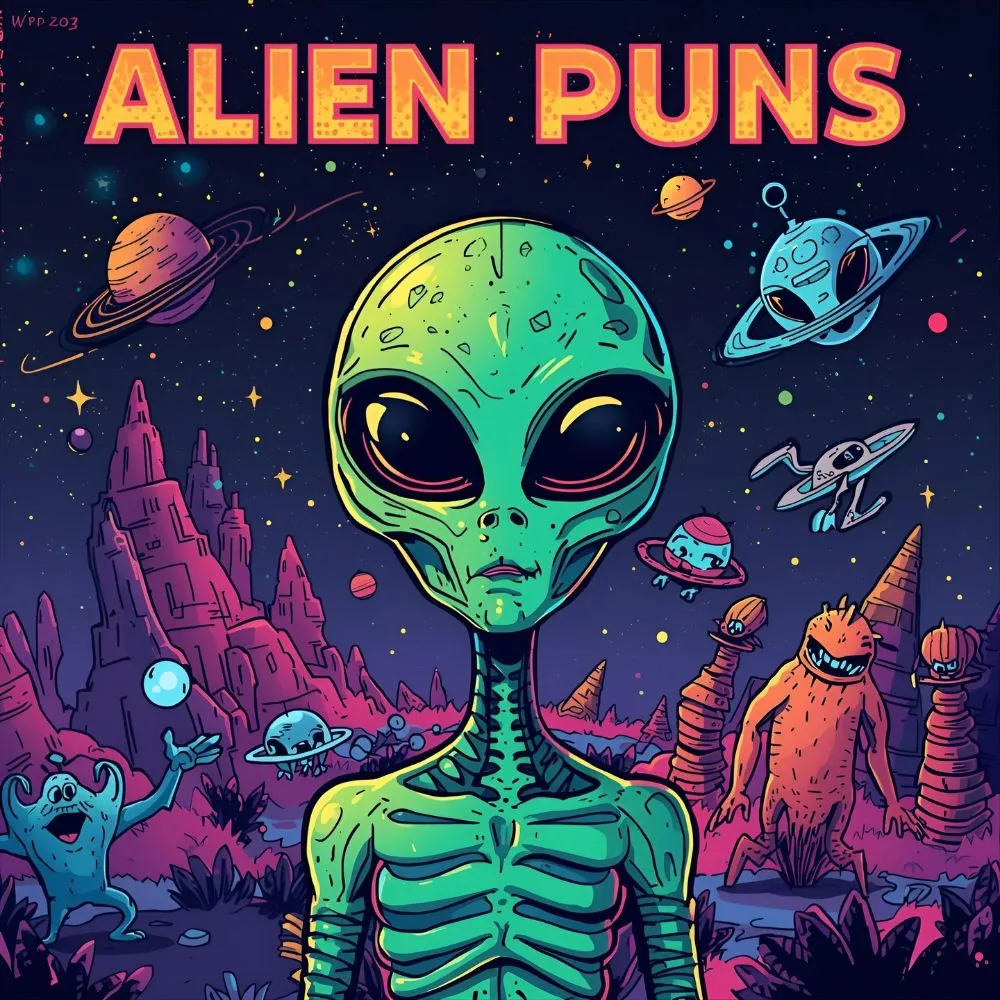 Funny Alien Puns