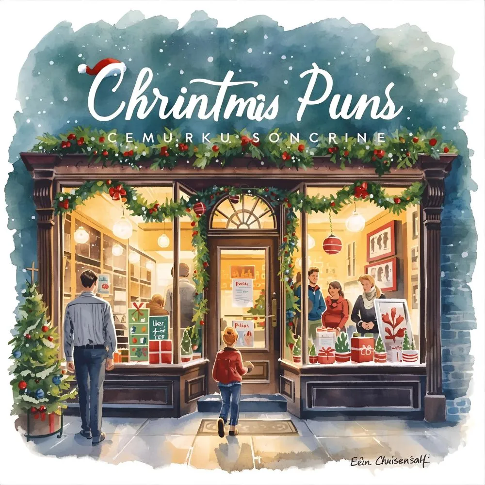 Christmas Puns Marketing