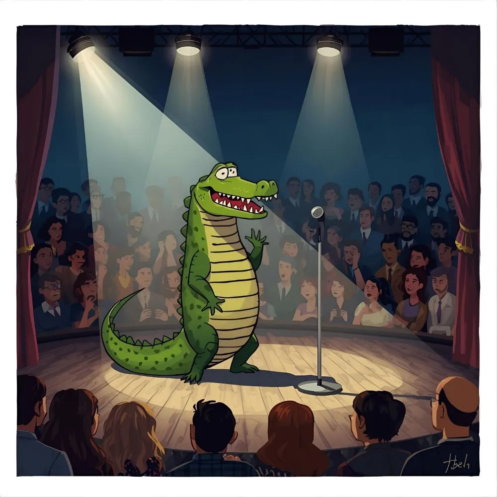 Alligator Jokes for Adults